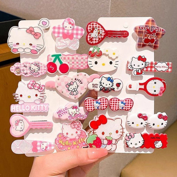 Lucky Hair clip --open in live