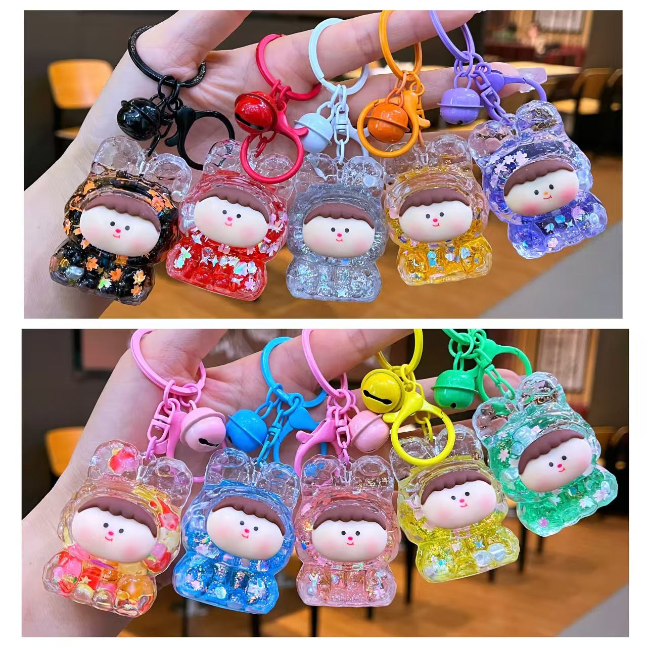 Key chain party - Open in live