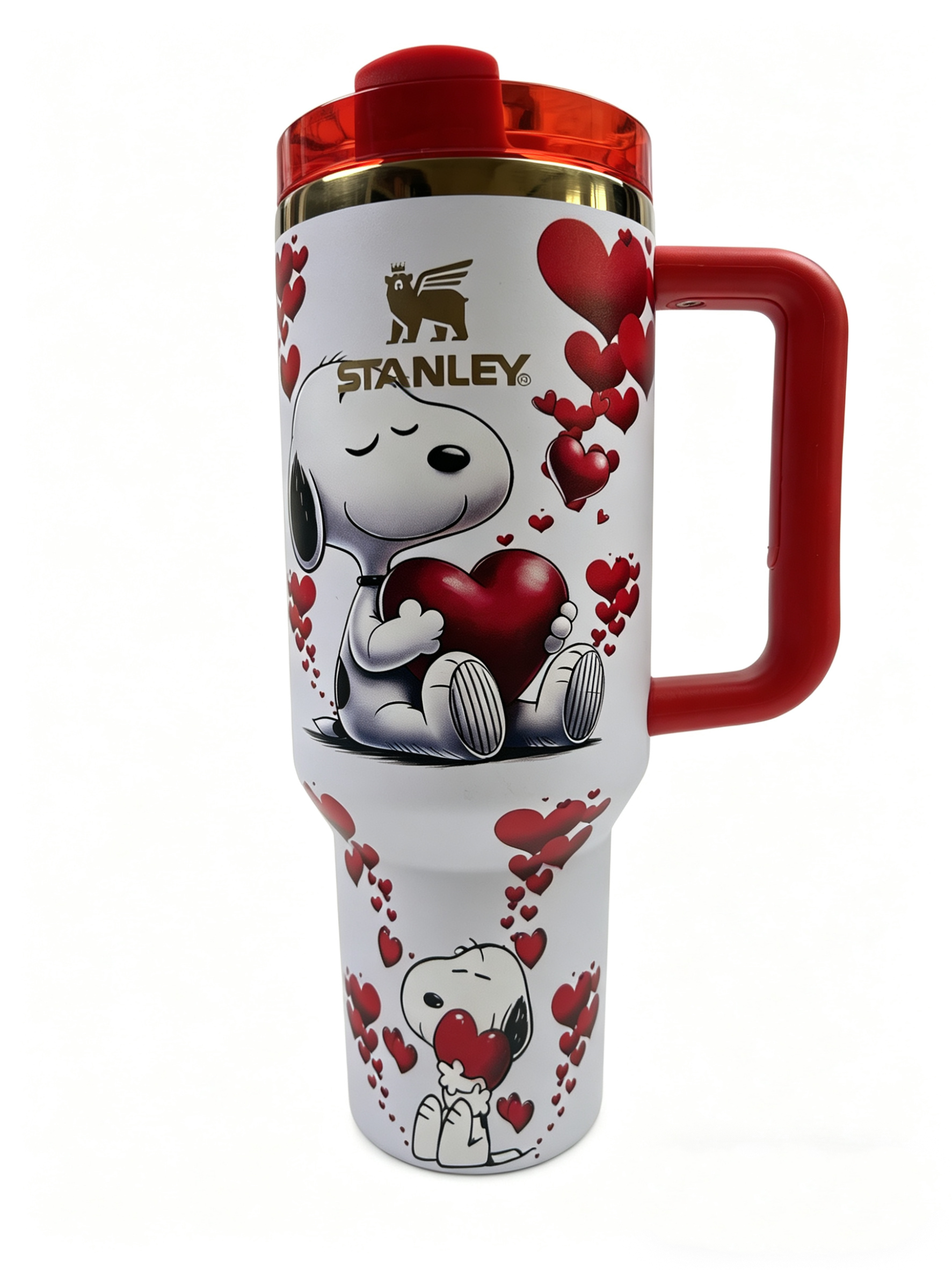 Stanley x Snoopy Cute Hearts Tumbler – Limited Edition