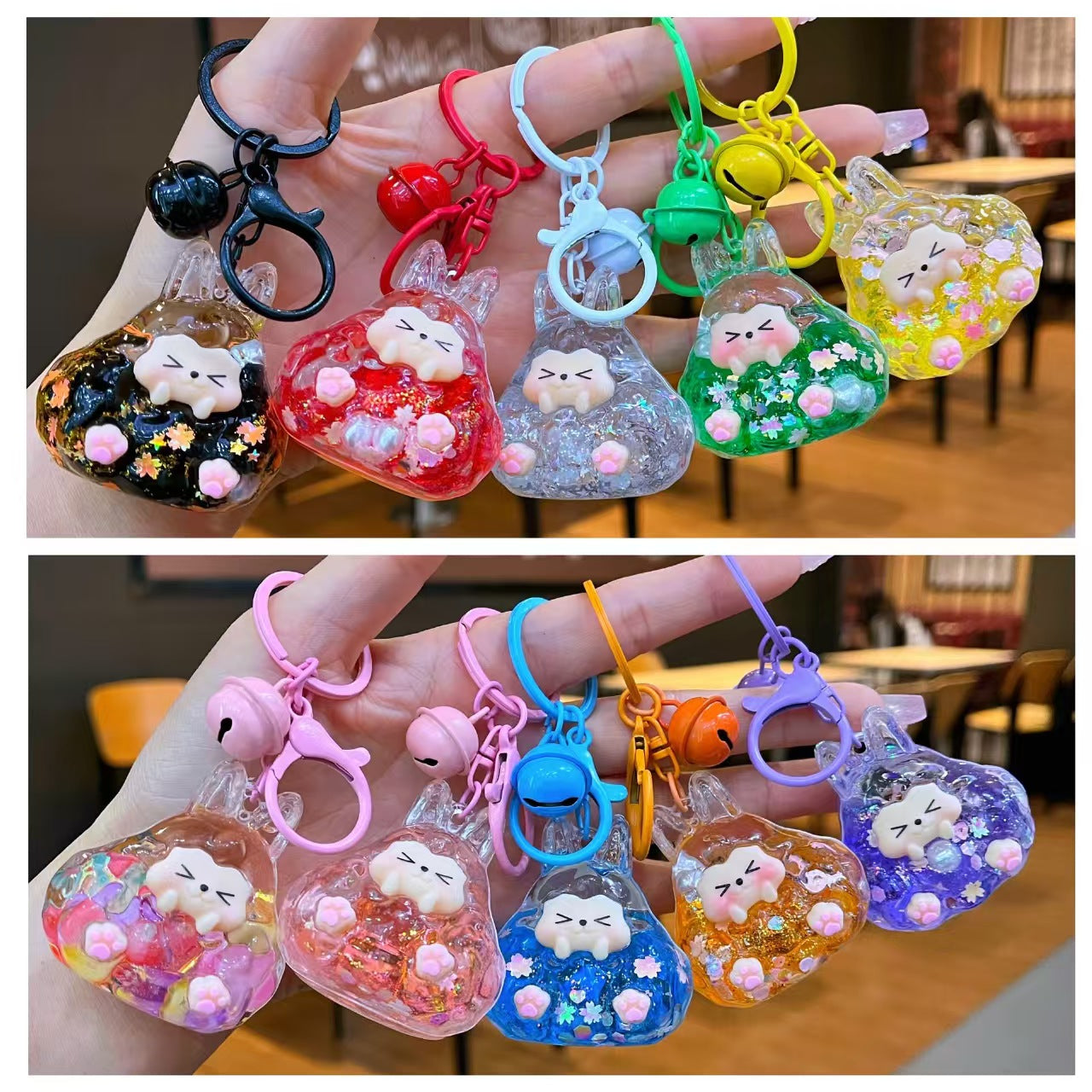 Key chain party - Open in live