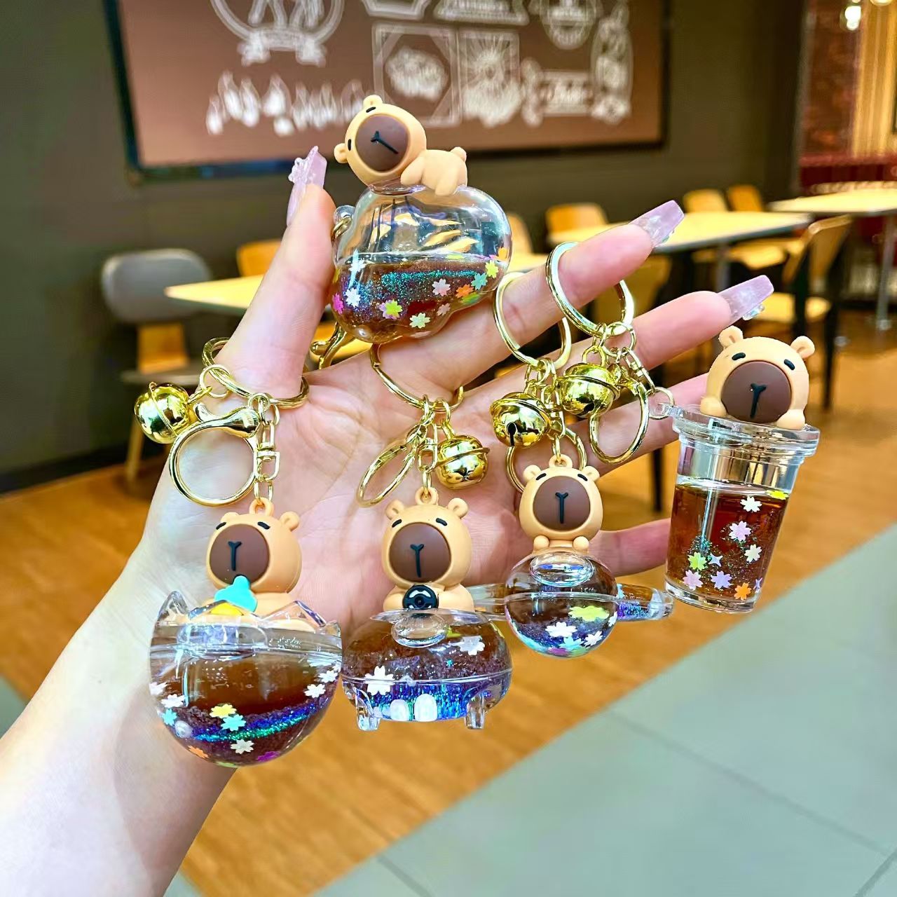 Key chain party - Open in live