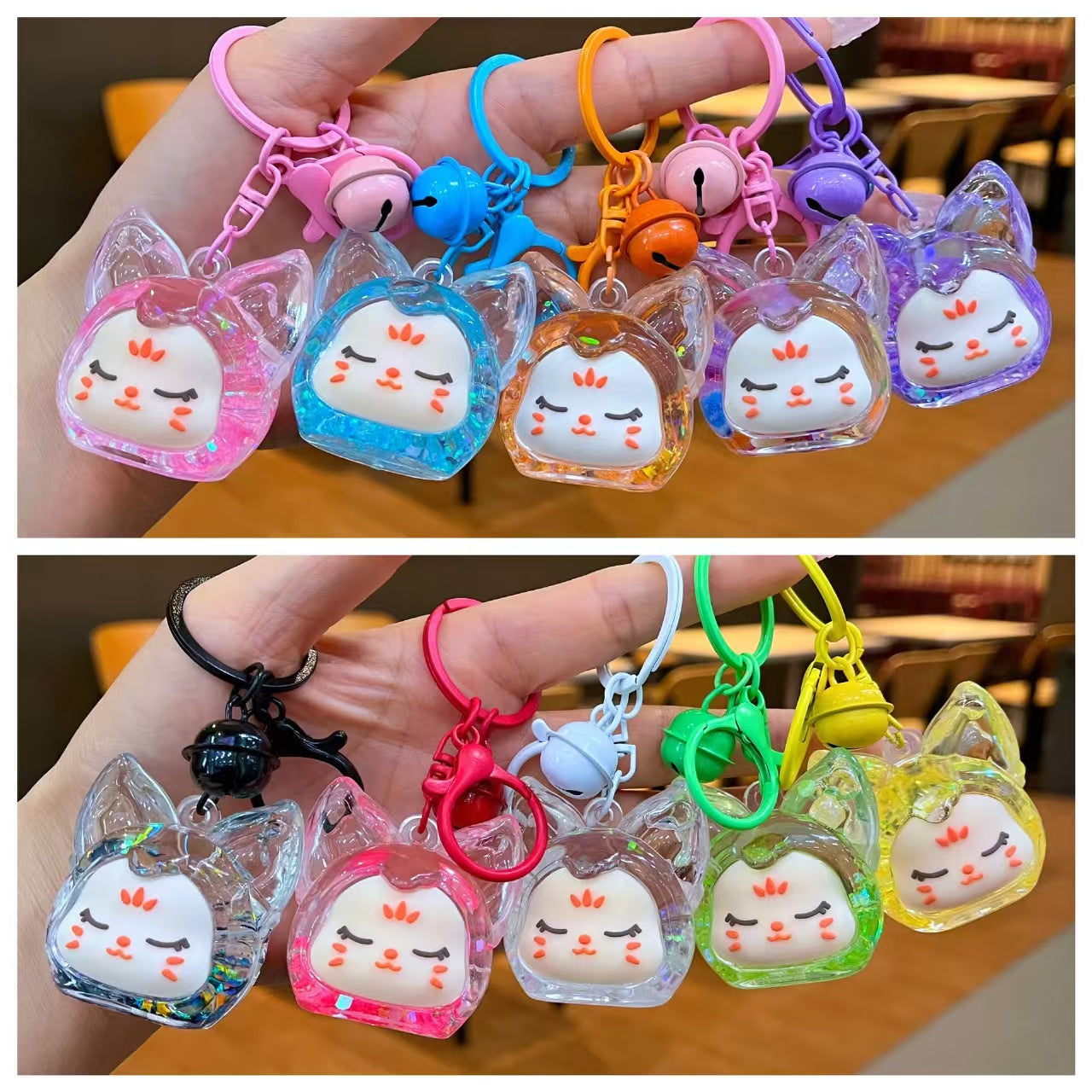 Key chain party - Open in live