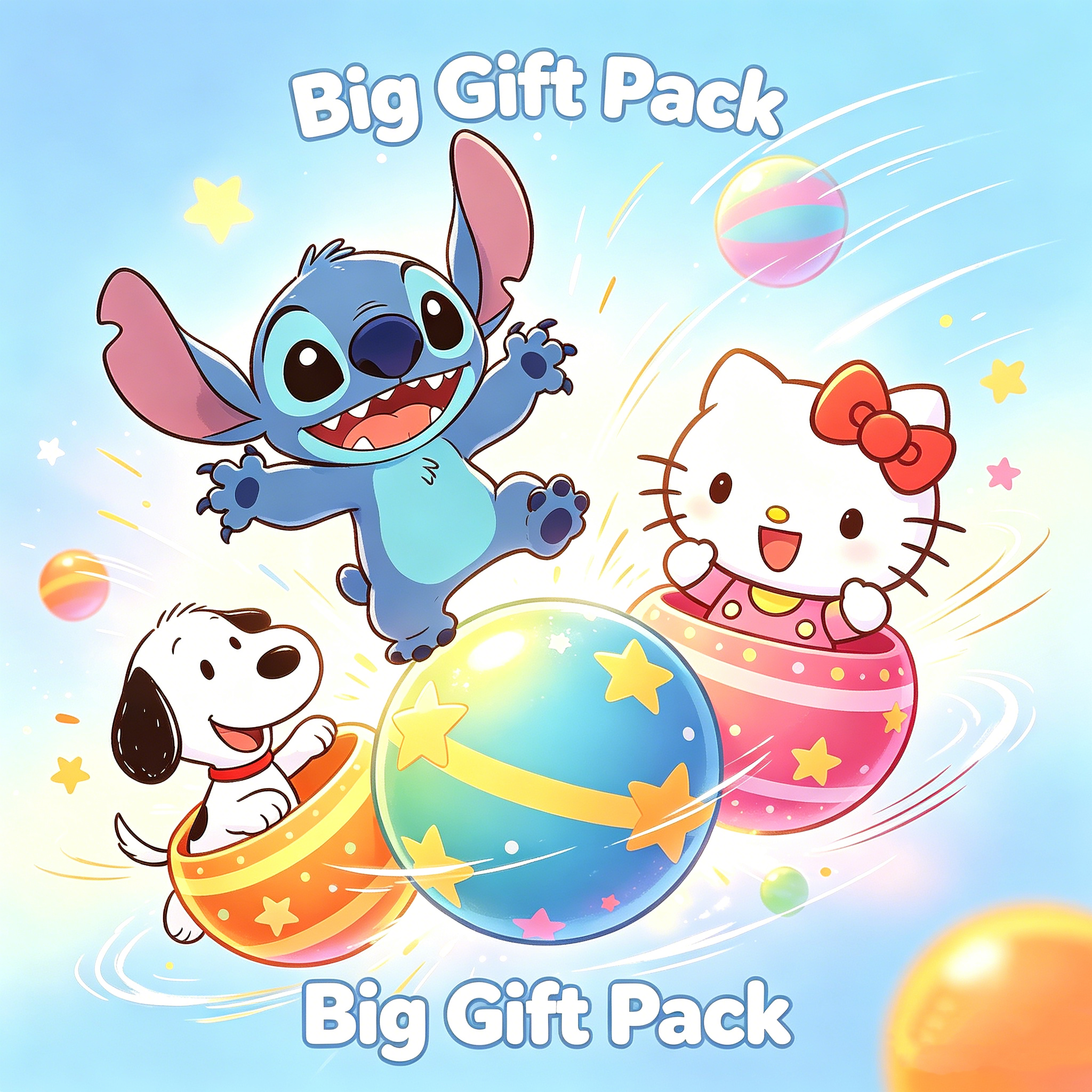 Big Gift Pack-All Characters