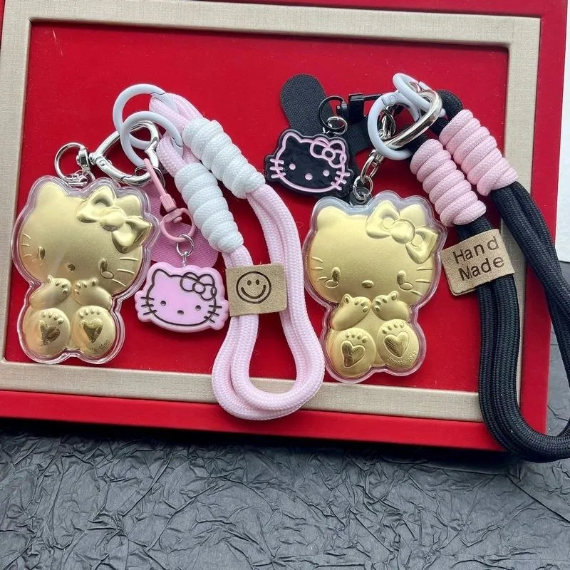 ✦HelloKitty Gold Charm