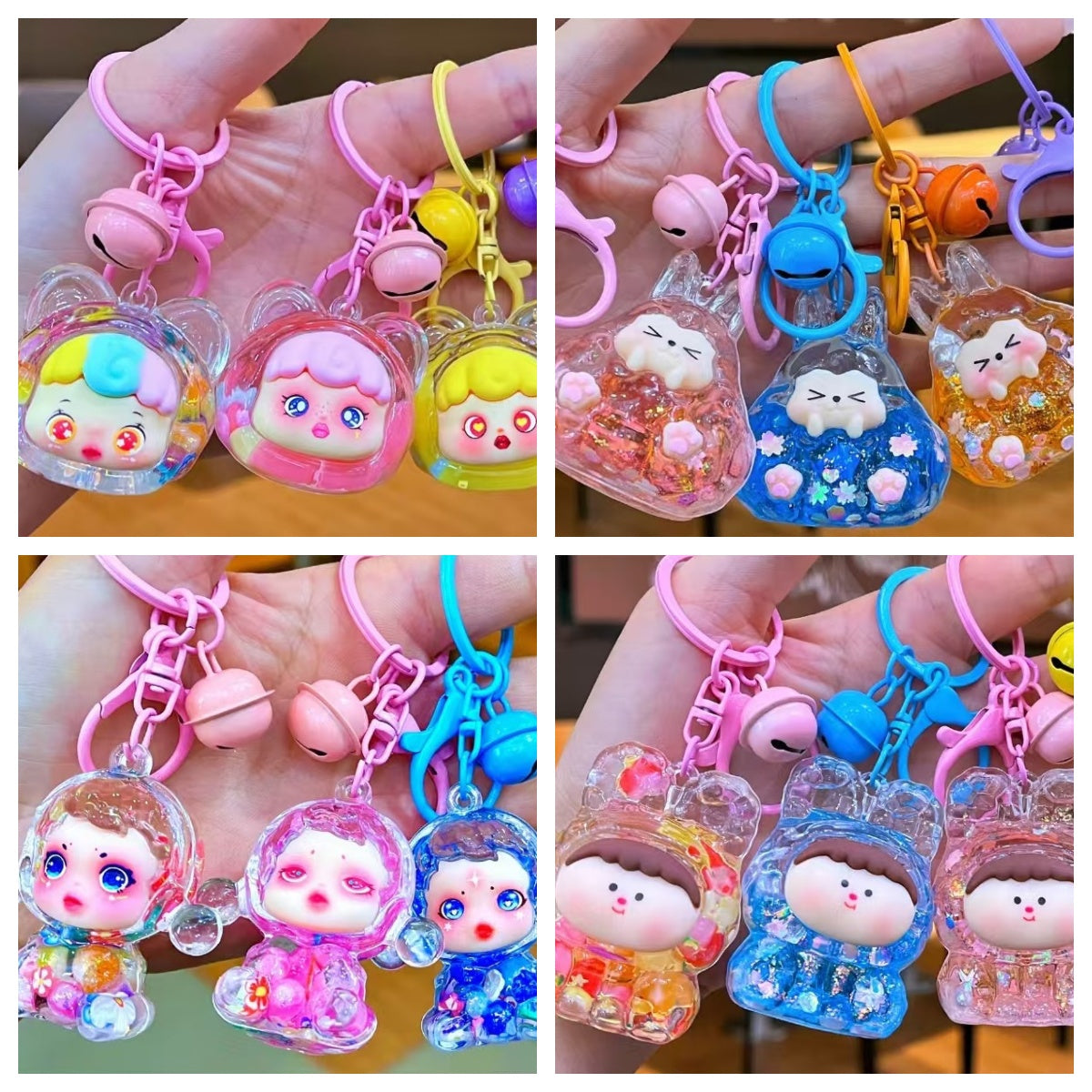 Key chain party - Open in live