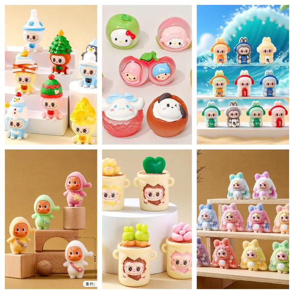 Charms Party （All characters mix)- Open in live
