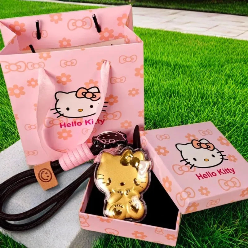 ✦HelloKitty Gold Charm