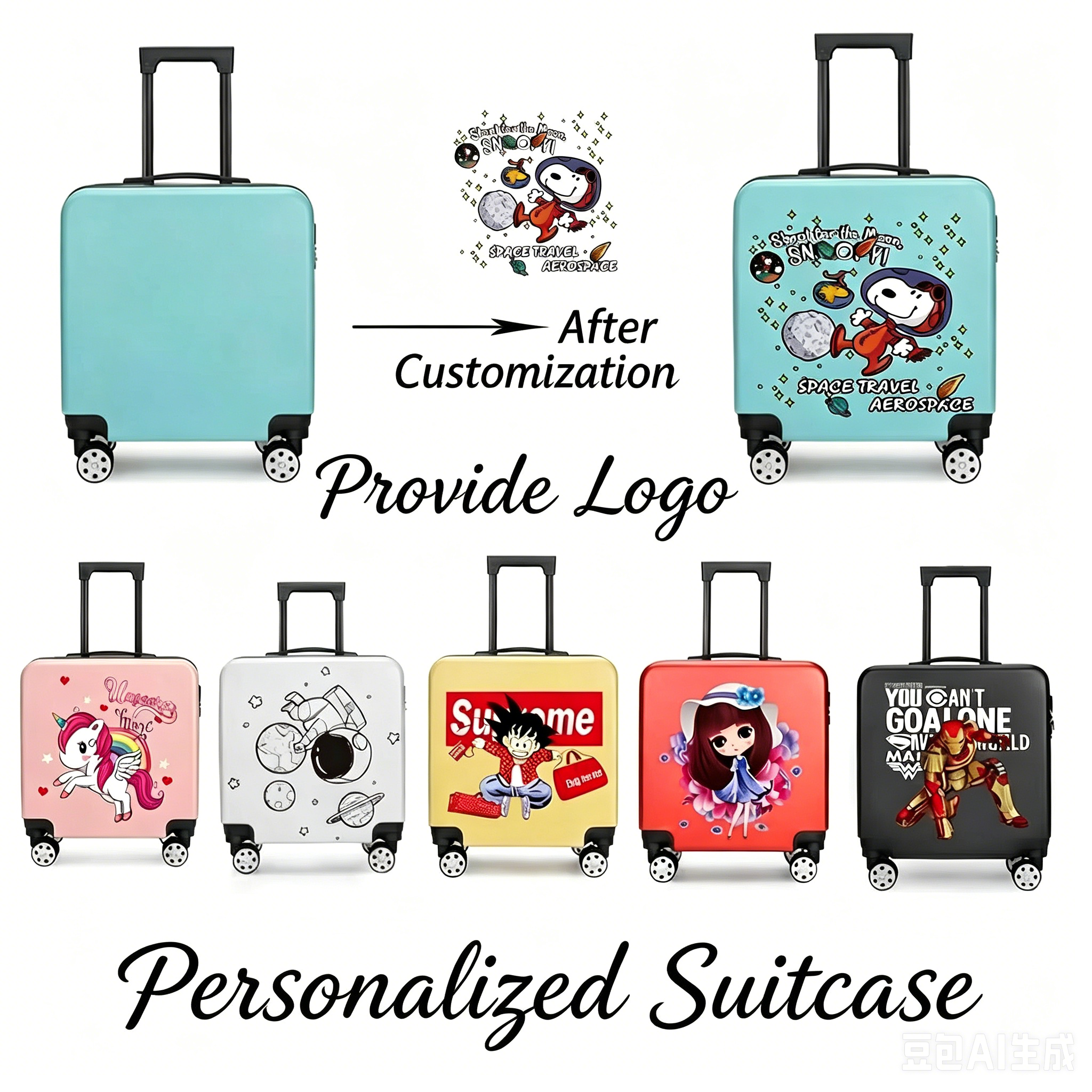 Custom Luggage