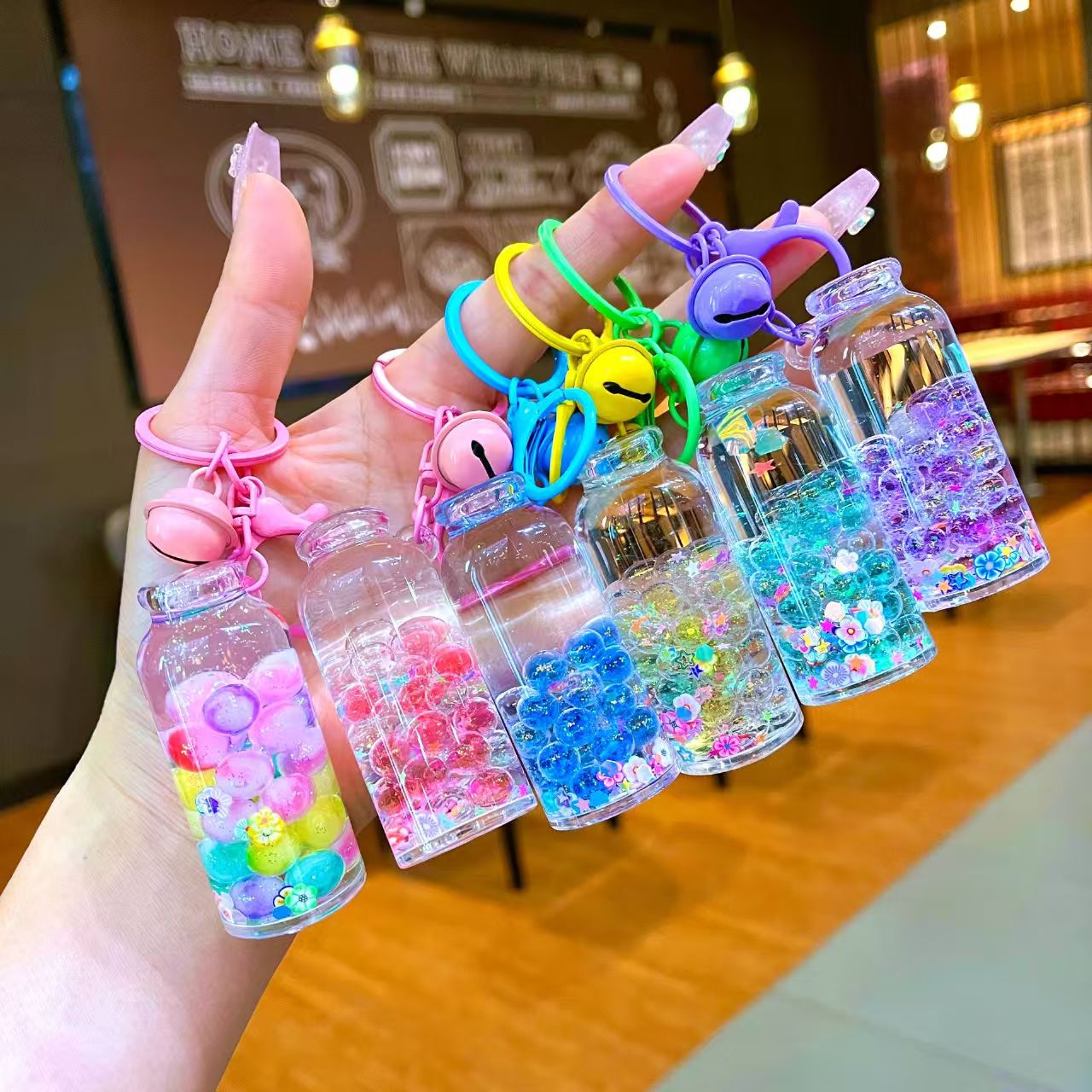 Key chain party - Open in live