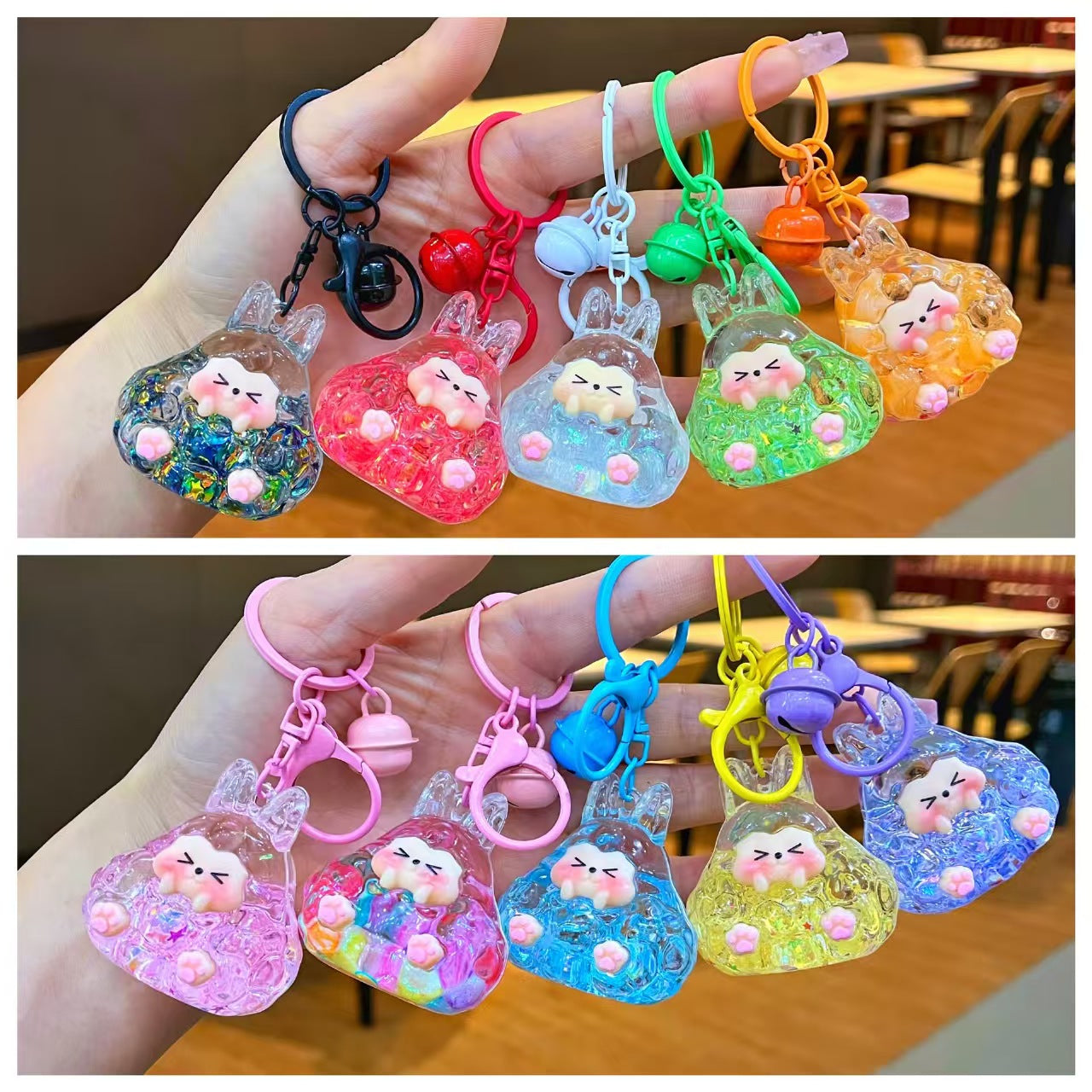 Key chain party - Open in live