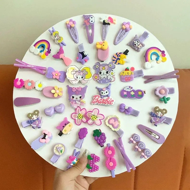 Lucky Hair clip --open in live