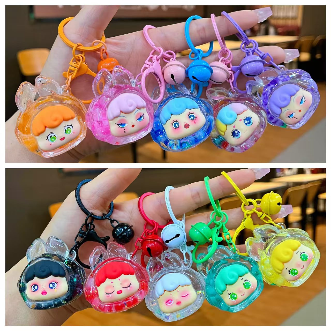 Key chain party - Open in live