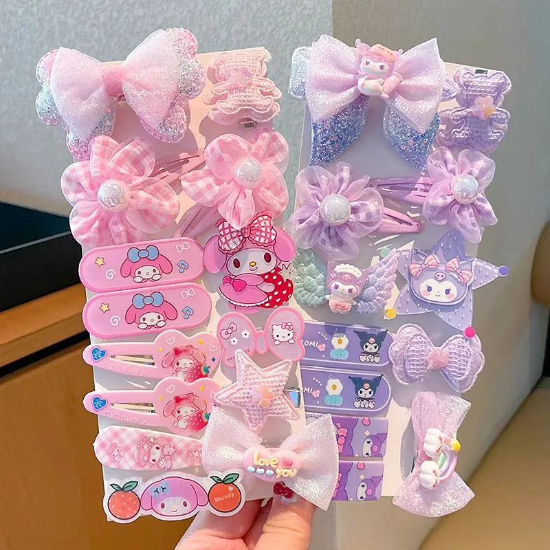 Lucky Hair clip --open in live