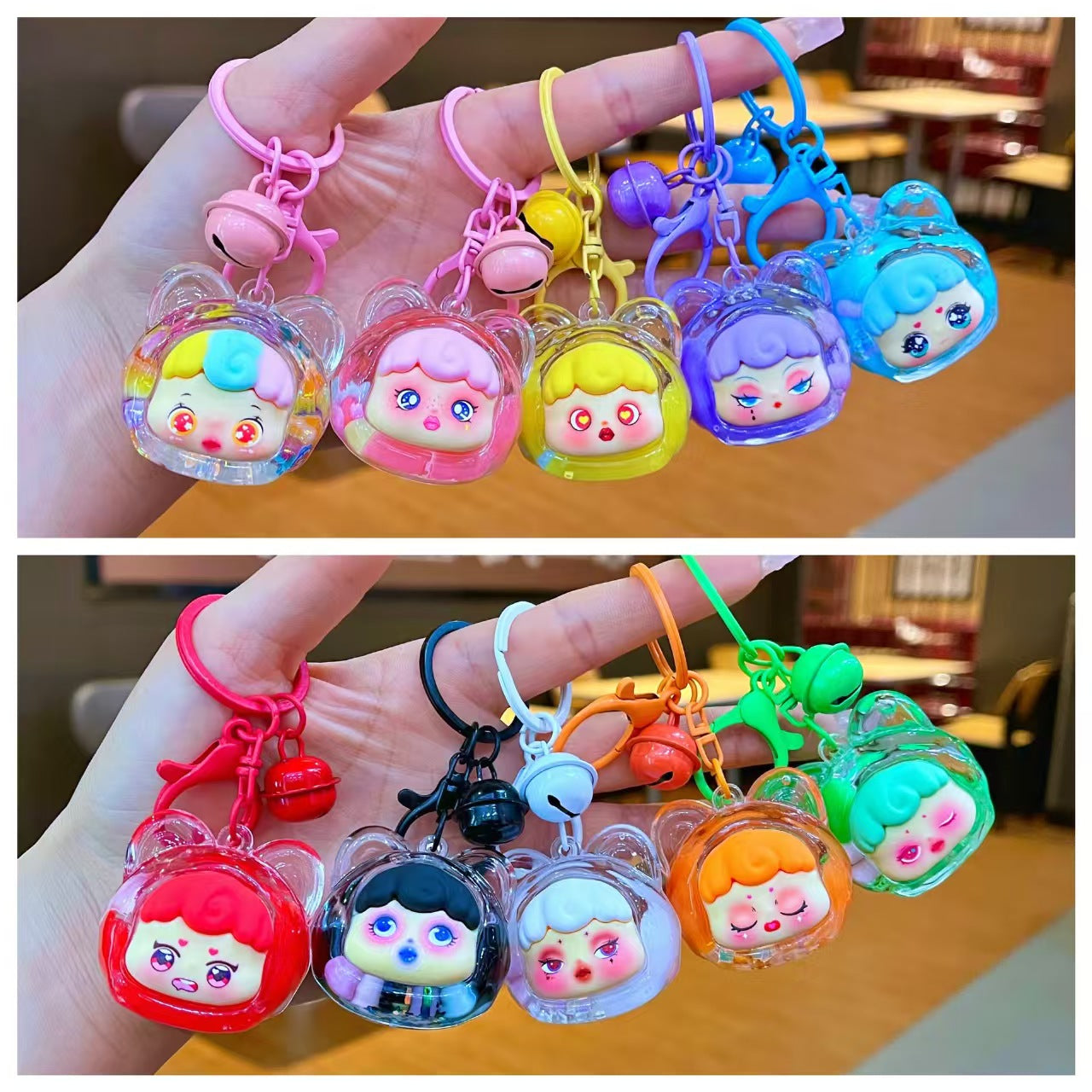 Key chain party - Open in live
