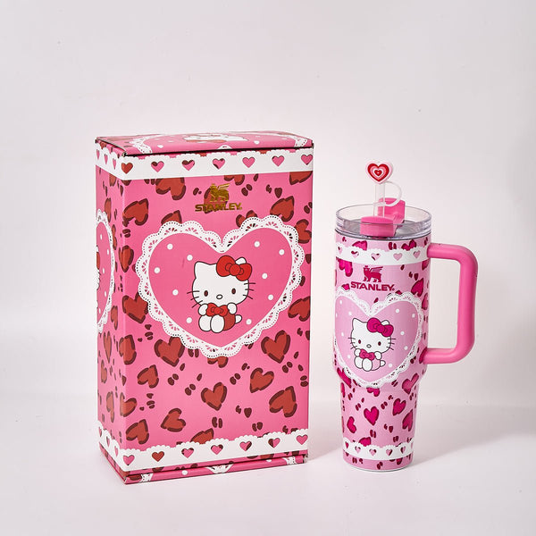 Stanley x Hello Kitty Sweet Hearts Luminous Tumbler-Pink - Limited Edition