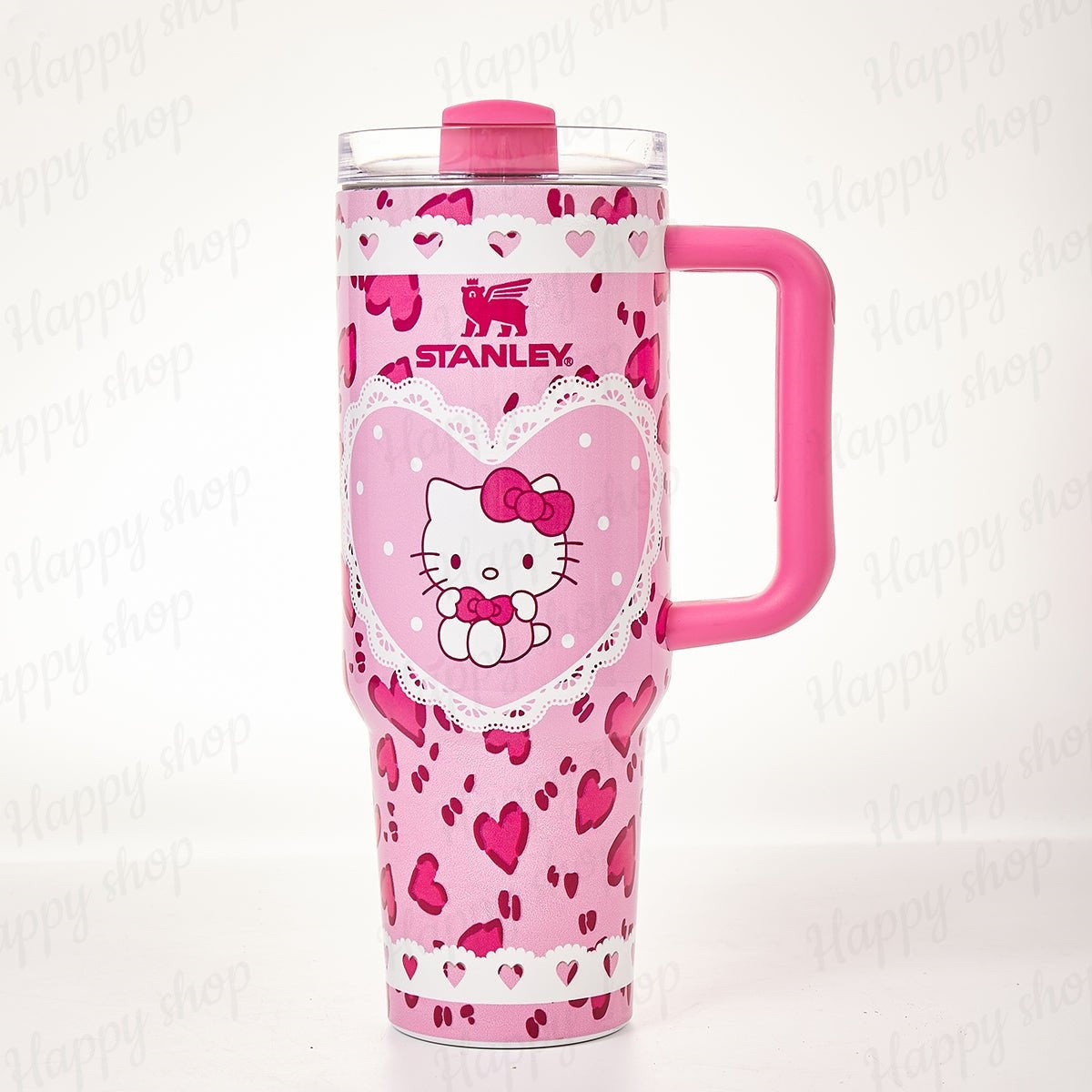 Stanley x Hello Kitty Sweet Hearts Luminous Tumbler-Pink - Limited Edition