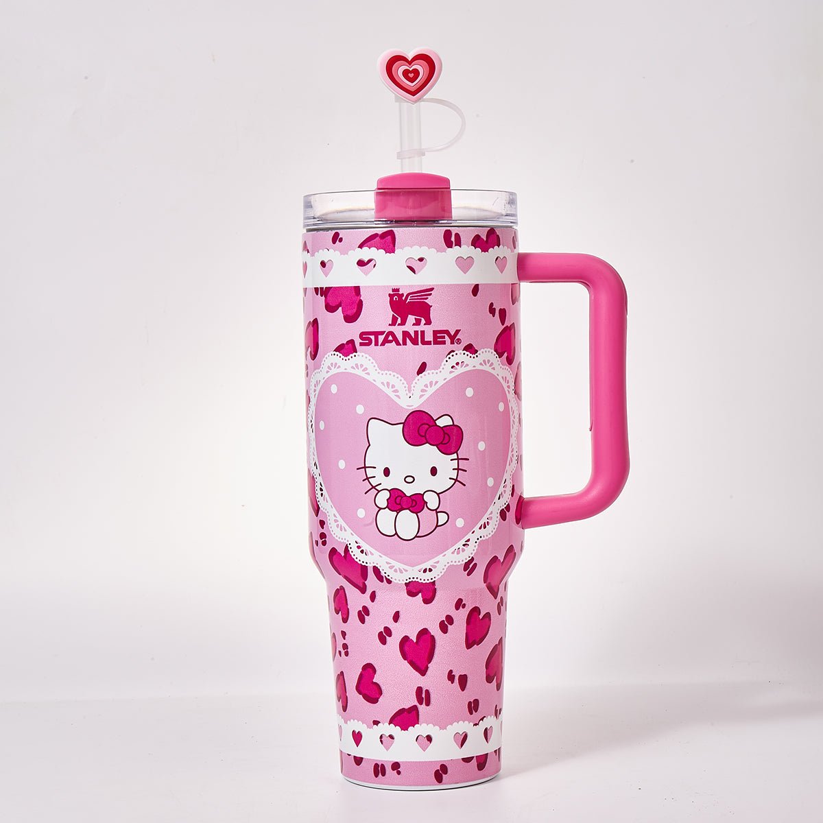 Stanley x Hello Kitty Sweet Hearts Luminous Tumbler-Pink - Limited Edition