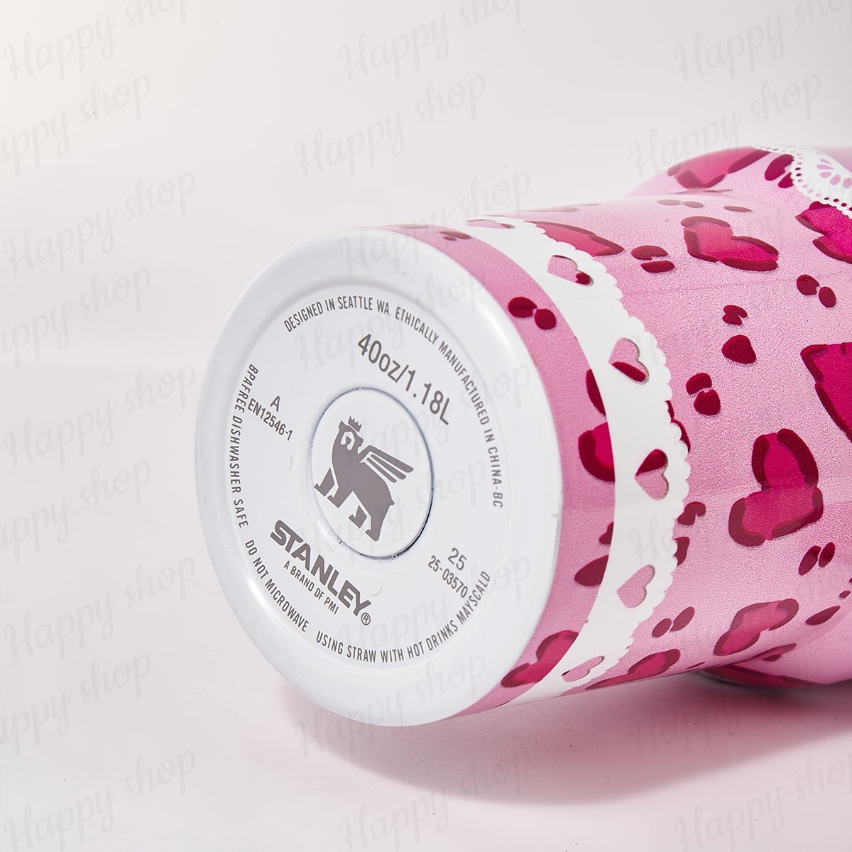 Stanley x Hello Kitty Sweet Hearts Luminous Tumbler-Pink - Limited Edition