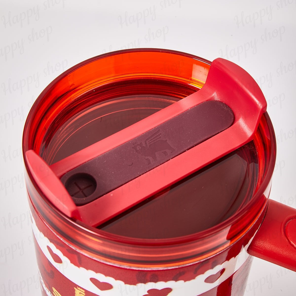 Stanley x Hello Kitty Sweet Hearts Luminous Tumbler-Red - Limited Edition