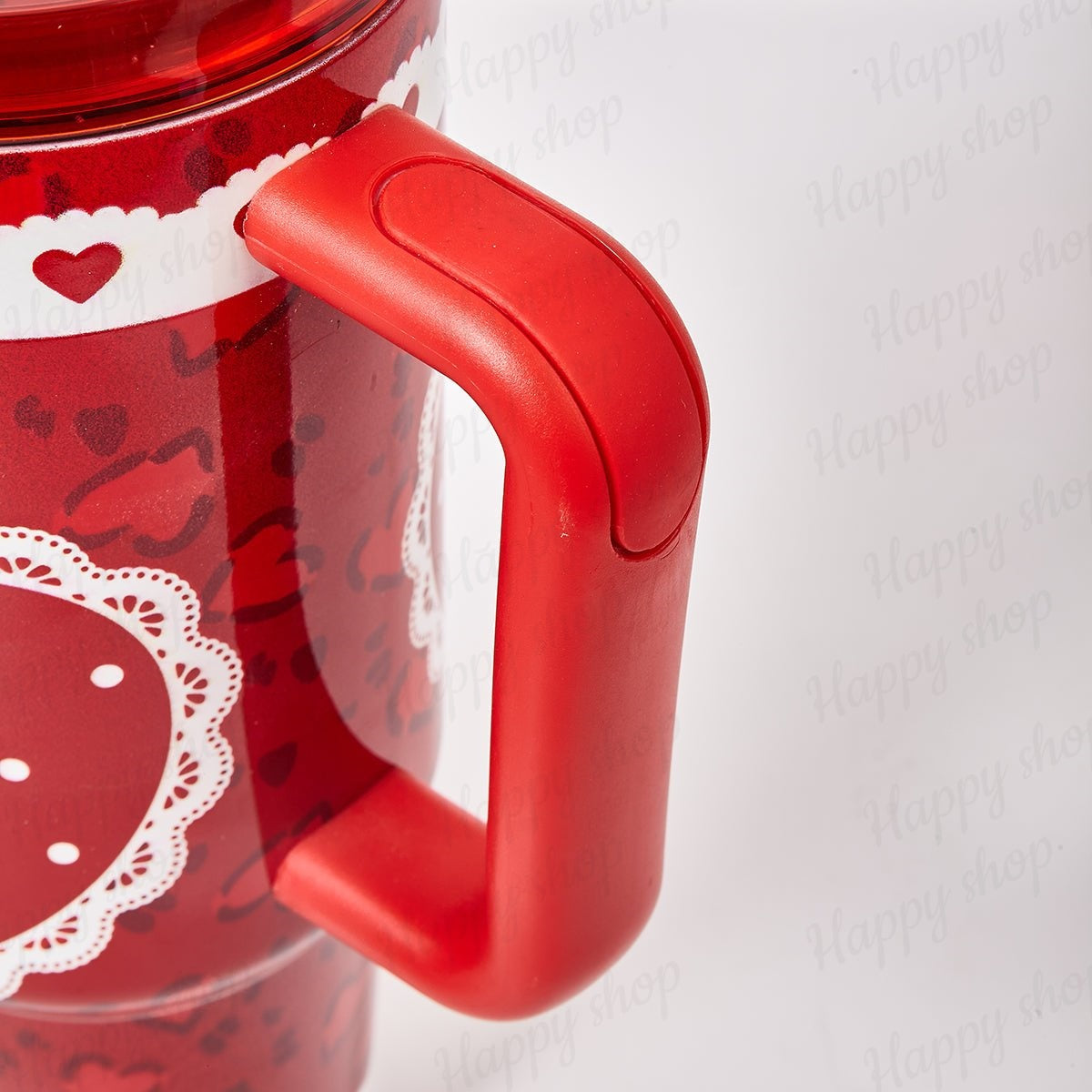 Stanley x Hello Kitty Sweet Hearts Luminous Tumbler-Red - Limited Edition