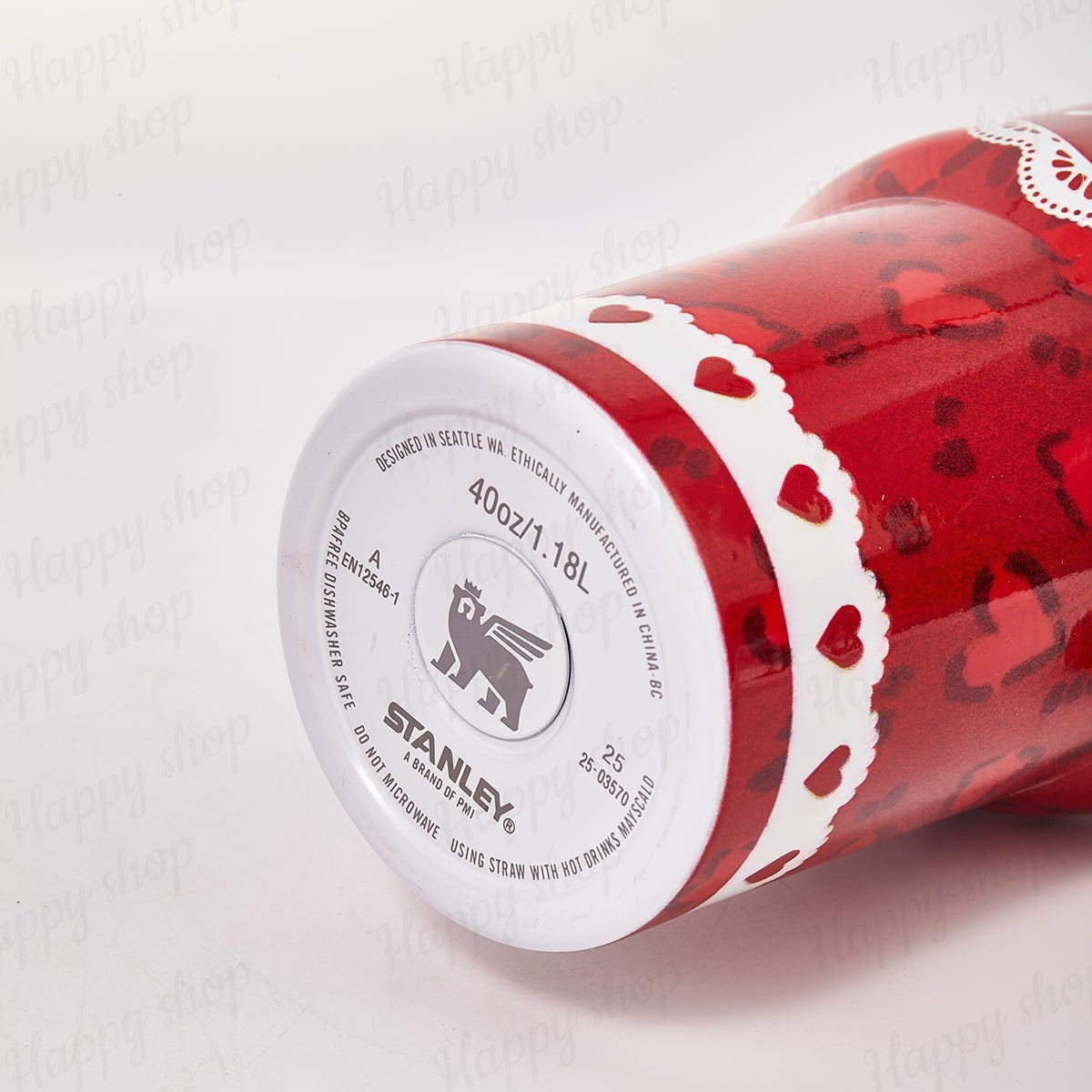 Stanley x Hello Kitty Sweet Hearts Luminous Tumbler-Red - Limited Edition