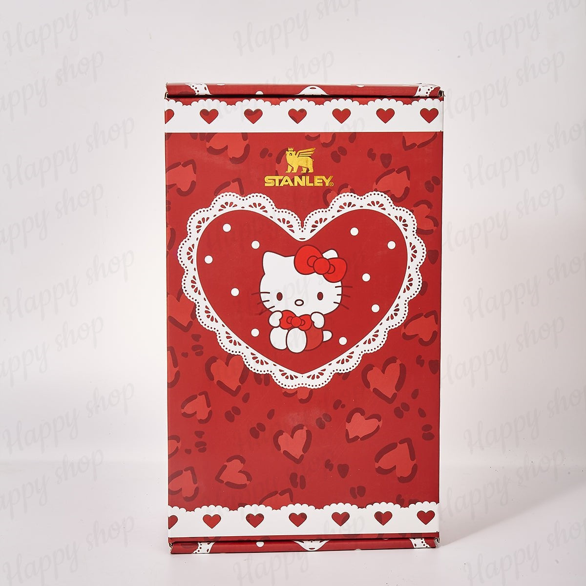 Stanley x Hello Kitty Sweet Hearts Luminous Tumbler-Red - Limited Edition