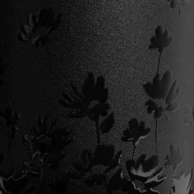 Stanley x JENNIE Midnight Bloom Luxe Quencher Tumbler – Black Limited Edition