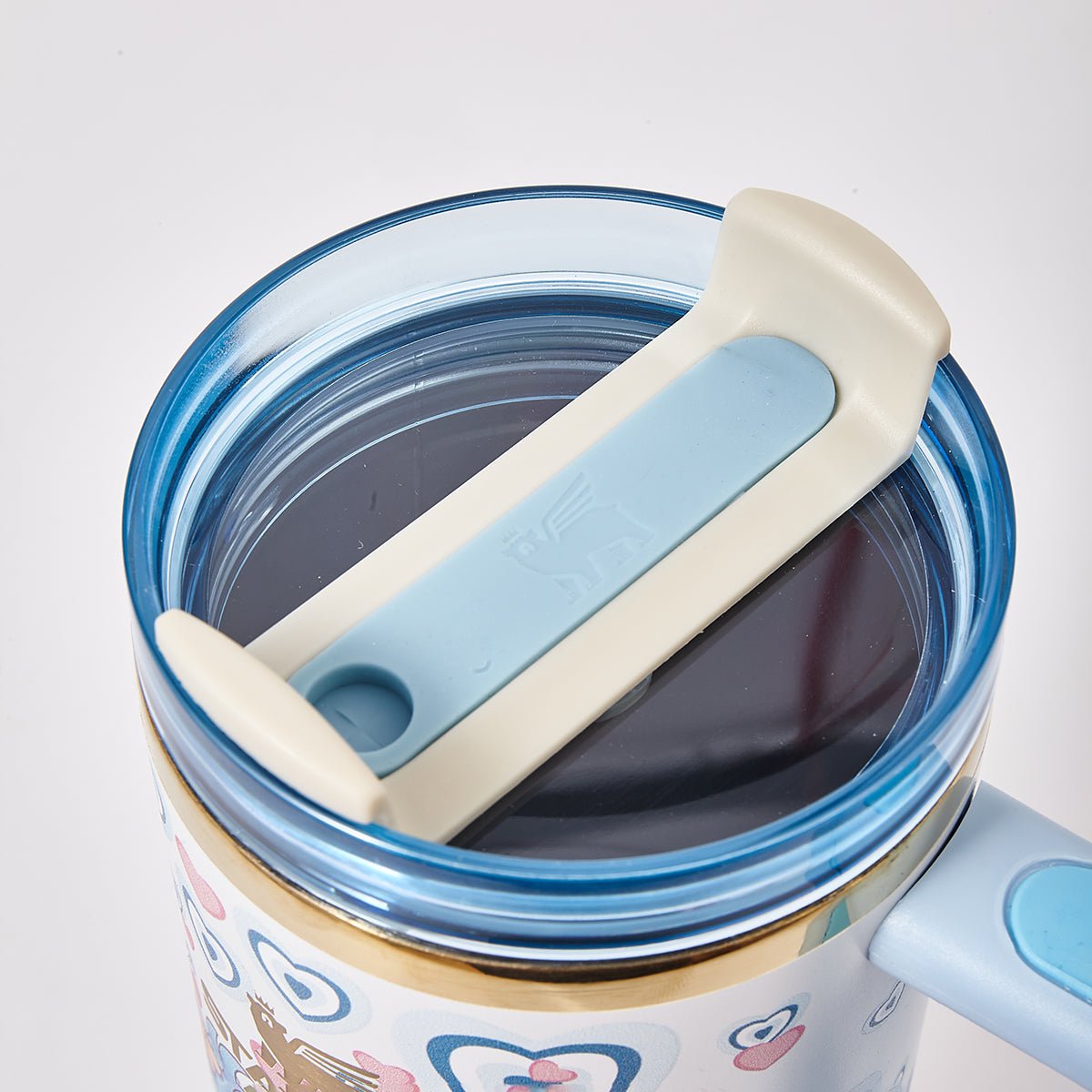 Stanley x Stitch Cute Hearts Tumbler – Limited Edition