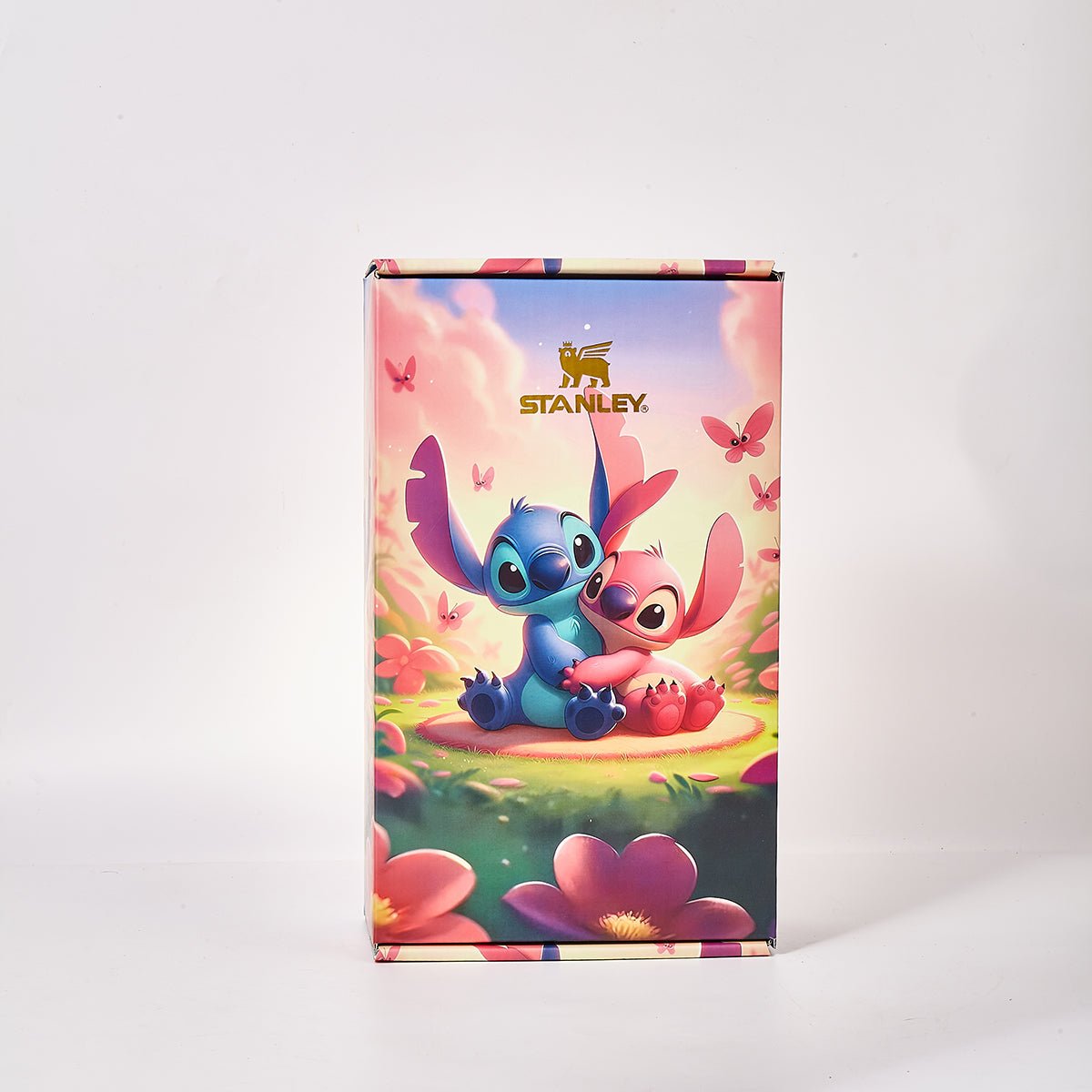 Stanley x Stitch Cute Hearts Tumbler – Limited Edition