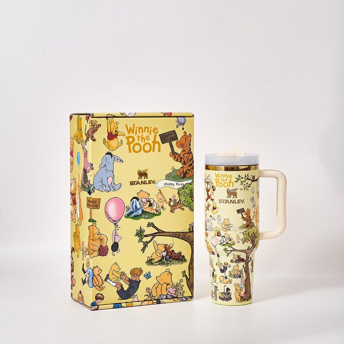 Stanley x Winnie the Pooh Classic Adventure Tumbler