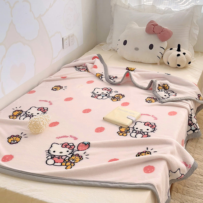 ✦Sanrio Blanket
