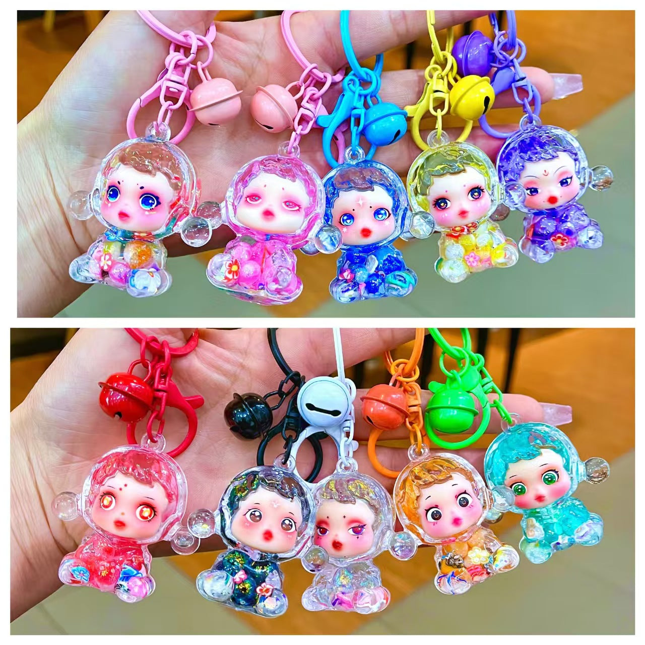 Key chain party - Open in live