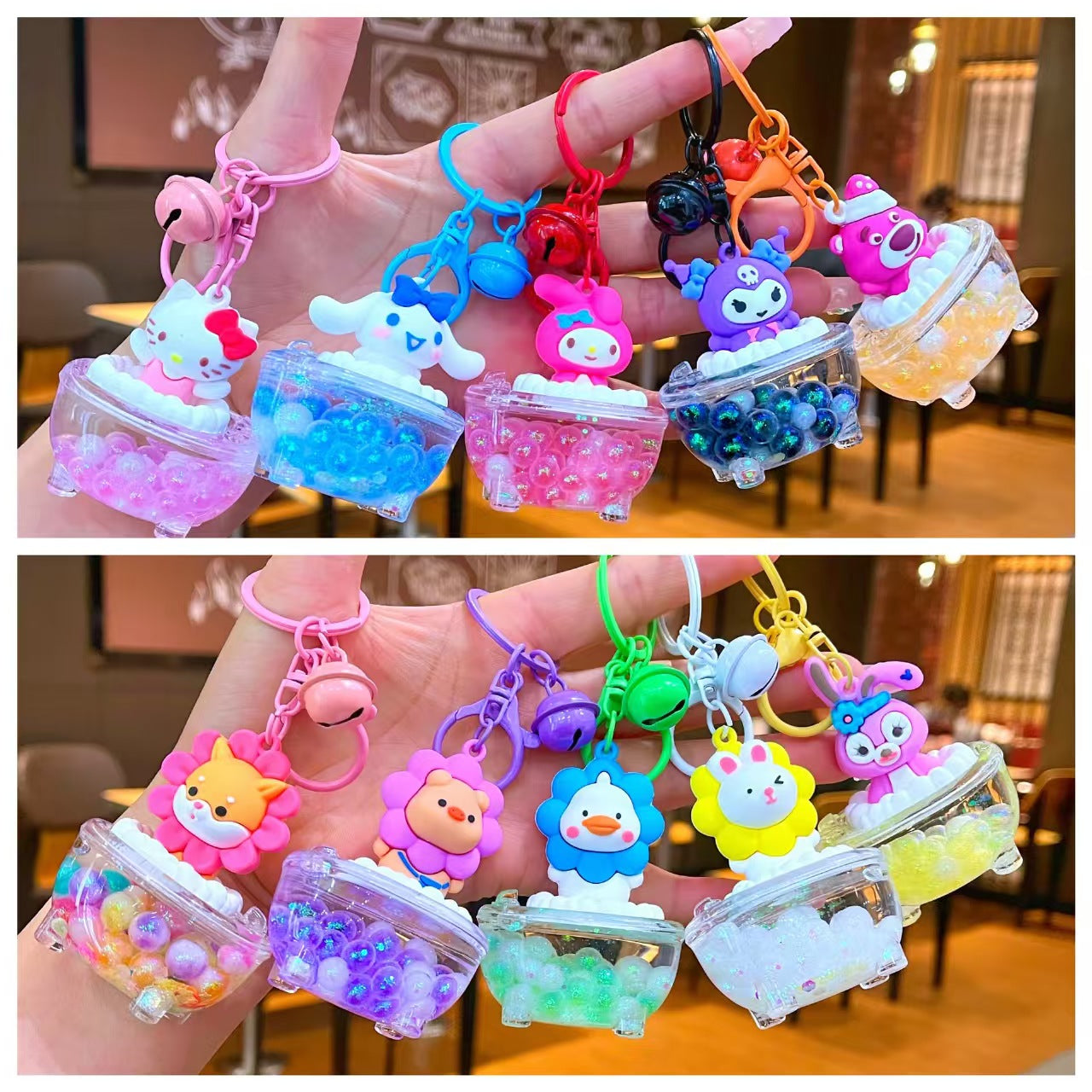 Key chain party - Open in live