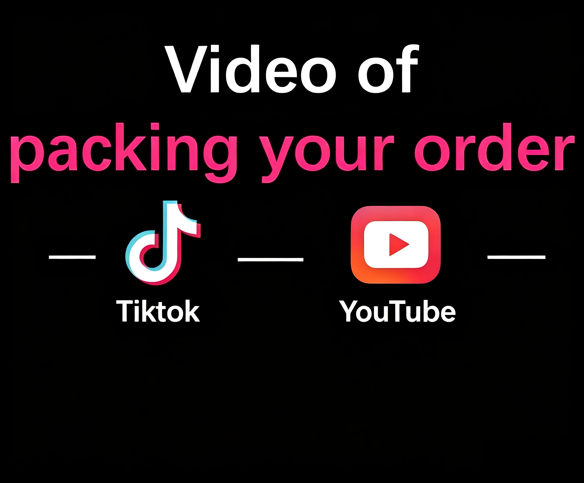 Video for Packing Orders