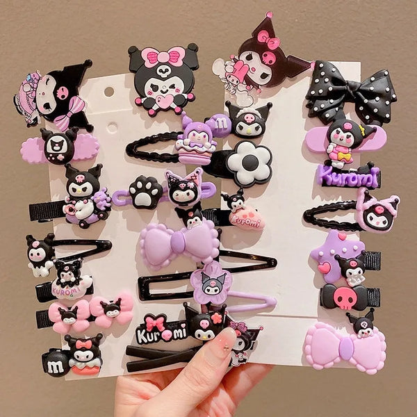 Lucky Hair clip --open in live