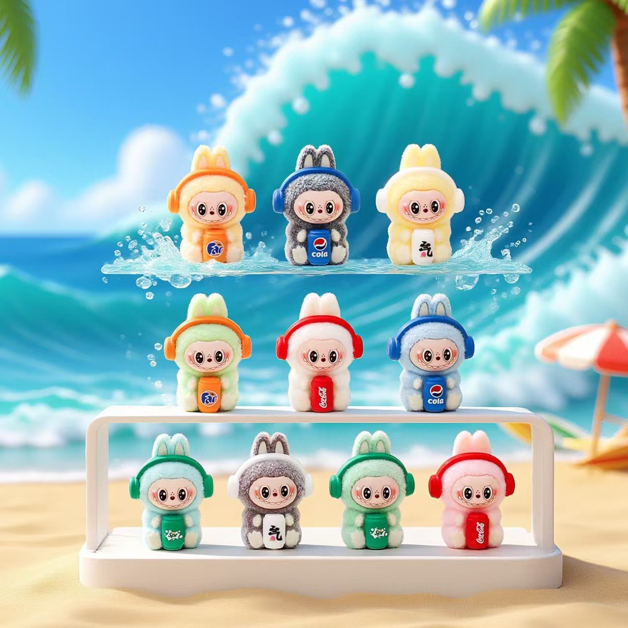 Charms Party （All characters mix)- Open in live