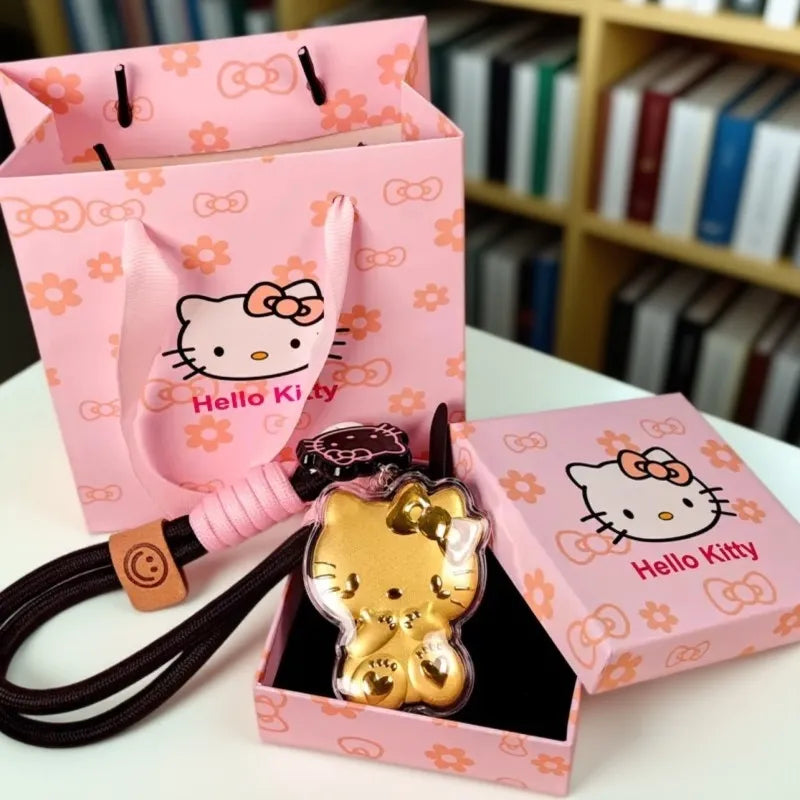 ✦HelloKitty Gold Charm
