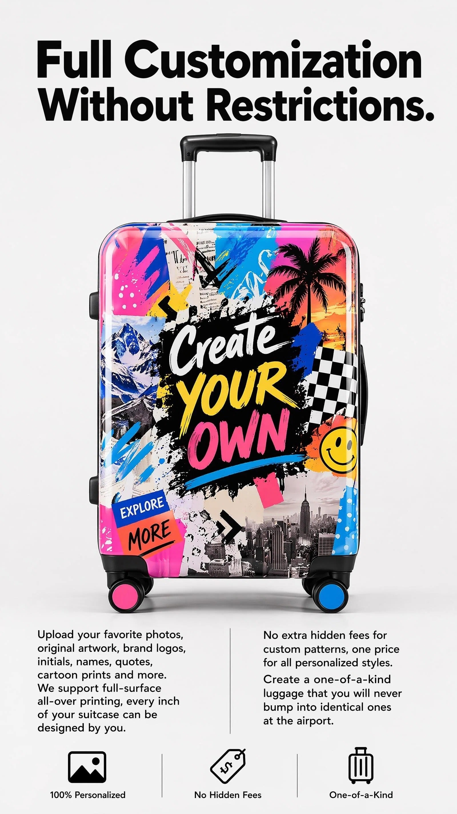 Custom Luggage