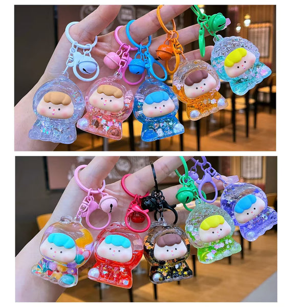 Key chain party - Open in live