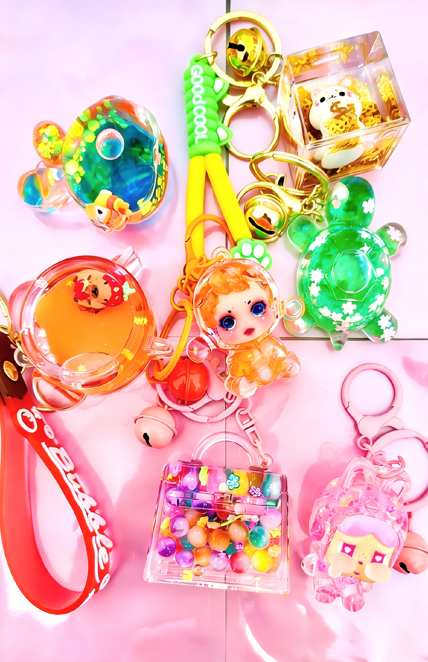 Key chain party - Open in live